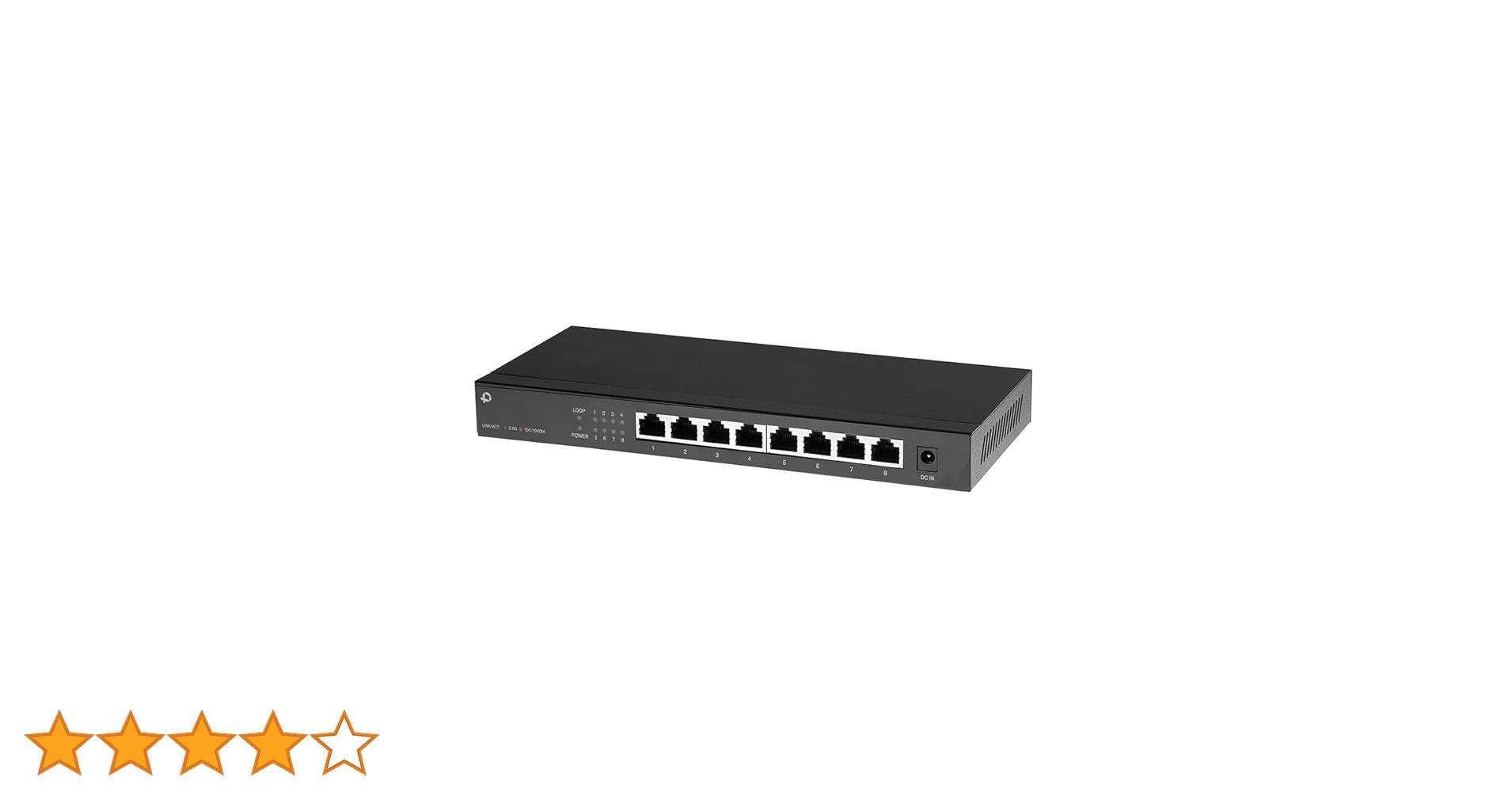 PLANEX スイッチングハブ8ポート2.5GBASE-T FX2G-08EM2 8ポート 2.5GBASE-T スイッチングハブ｜FX2G-08EM2